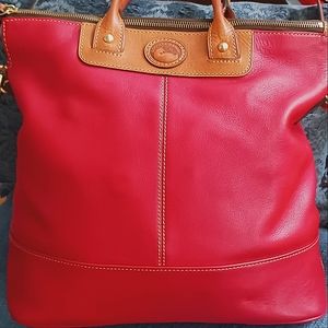 Dooney and Bourke Florentine Convertible Shopper